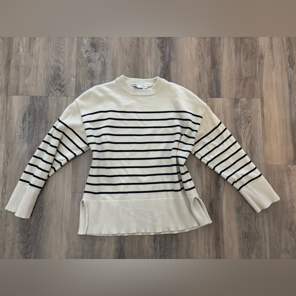 Zara Striped Sweater